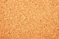 Corkboard texture closeup photo