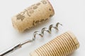 Corks and corkscrew