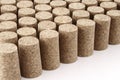Corks reunited Royalty Free Stock Photo