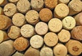 Corks from wine Royalty Free Stock Photo