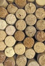 Corks from wine Royalty Free Stock Photo