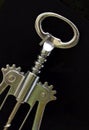 Corkscrew Close-Up Royalty Free Stock Photo