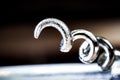 Corkscrew close-up shot Royalty Free Stock Photo