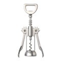 Corkscrew, isolated on white background Royalty Free Stock Photo
