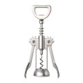 Corkscrew, isolated on white background