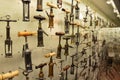 Corkscrew museum collection in Thessaloniki