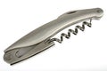 Corkscrew, stopper, knife Royalty Free Stock Photo