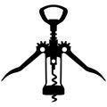 Corkscrew vector eps illustration by crafteroks