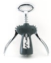 Corkscrew wine bottle