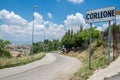 Corleone, Sicily Royalty Free Stock Photo