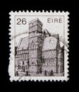 Cormac-Chapel 12th Cty. Rock of Kashel, Irish Architecture Definitives 1982-1990 serie, circa 1982