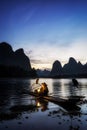 The cormant fisherman in li river