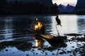 The cormant fisherman in li river