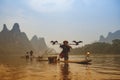 Cormorant fisherman on the Li River