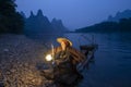 Cormorant fisherman on the Li River