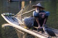 Cormorant fisherman in Guilin