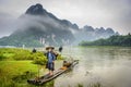 Cormorant Fisherman