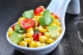 Corn and Avocado Salad