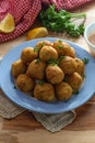 Corn Ball Hushpuppies Royalty Free Stock Photo