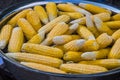 corn boil Royalty Free Stock Photo