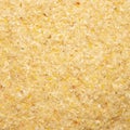 Corn bran is edible.The texture of corn bran.Corn bran background Royalty Free Stock Photo