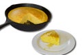 Corn bread Royalty Free Stock Photo