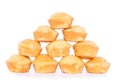 Corn bread muffins Royalty Free Stock Photo