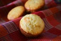 Corn Bread Muffins Royalty Free Stock Photo