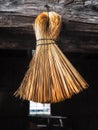 Corn Broom Royalty Free Stock Photo