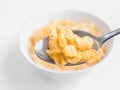 Corn cereal Royalty Free Stock Photo