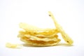 Corn Chip Stack Royalty Free Stock Photo