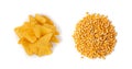 Corn Chips, Nachos Chips, Maize Snack, Corn Crisps or Totopos