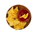 Corn Chips, Nachos Chips, Maize Snack, Corn Crisps or Totopos