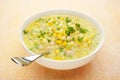 Corn Chowder Royalty Free Stock Photo