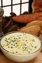 Corn Chowder Royalty Free Stock Photo