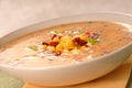 Corn chowder Royalty Free Stock Photo