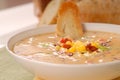 Corn Chowder Royalty Free Stock Photo