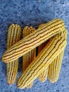 Corn clips. One of the best picked this year