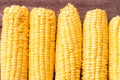 Corn close up