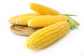 Corn on cob Royalty Free Stock Photo