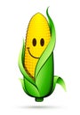 Corn on the cob character