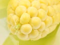 Corn Cob Close up Royalty Free Stock Photo