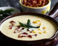 Corn cream soup