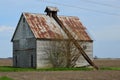 Corn Crib Barn Royalty Free Stock Photo