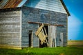 Corn Crib Barn Royalty Free Stock Photo