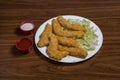 Corn crusted Chicken Tenders