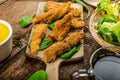 Corn crusted Chicken Tenders