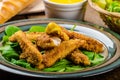 Corn crusted Chicken Tenders