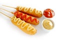 Corn dog Royalty Free Stock Photo