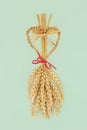 Corn Dolly Symbol of Pagan Fertility Harvest Royalty Free Stock Photo